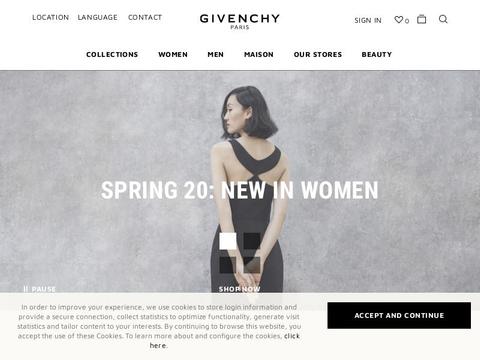 Givenchy Coupons and Promo Code