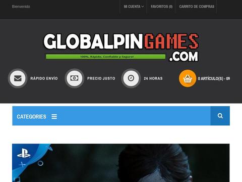 Globalpingames Coupons and Promo Code