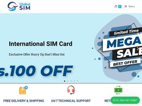 Globalsim.in Coupons and Promo Code