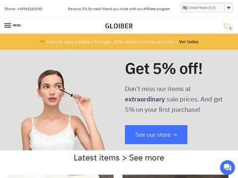 Gloiber Coupons and Promo Code