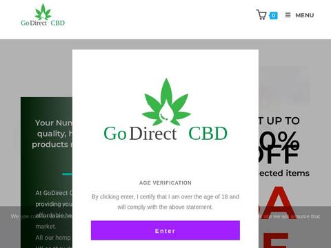 Go Direct Cbd Coupons and Promo Code