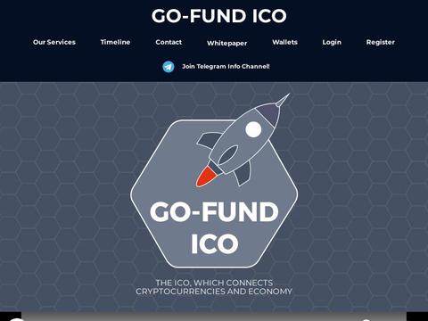 GO-FUND ICO Coupons and Promo Code