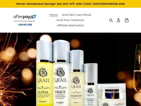 Grail Skin Care Coupons and Promo Code