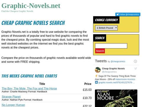 Graphic-Novels.Net Coupons and Promo Code