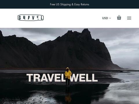 Gravel Travel Coupons and Promo Code