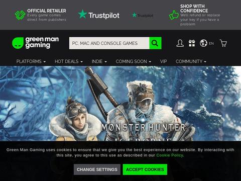 Greenmangaming.com Coupons and Promo Code