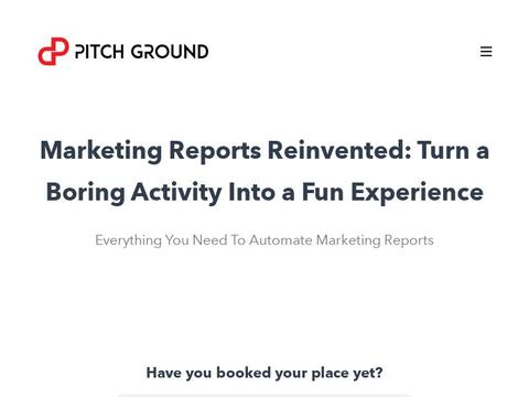 GreyMetrics PitchGround Coupons and Promo Code