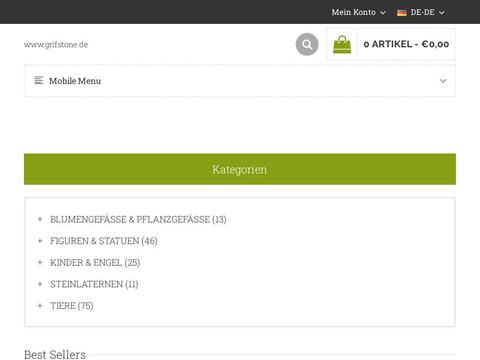Grifstone.de Coupons and Promo Code