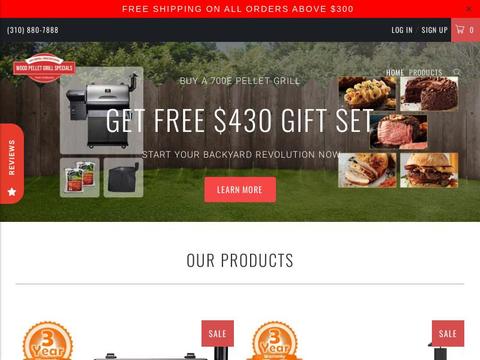 Grillspecials.com Coupons and Promo Code