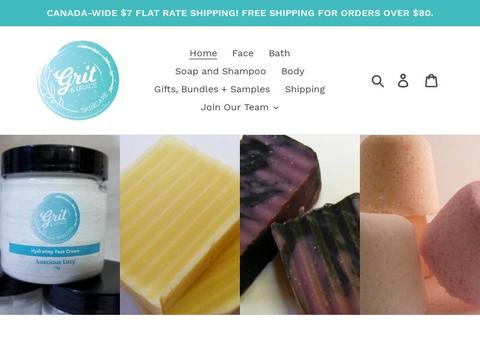 Gritandgraceskincare.com Coupons and Promo Code