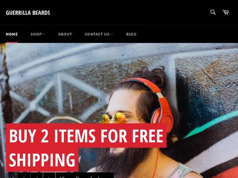 Guerrilla Beards Coupons and Promo Code