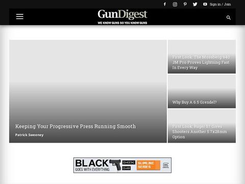 Gundigest.com Coupons and Promo Code