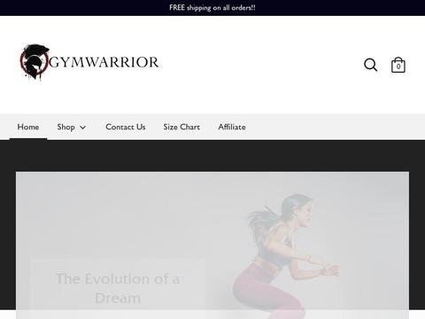 Gymwarrior Store Coupons and Promo Code