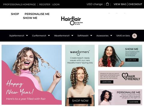 HairFlair Coupons and Promo Code