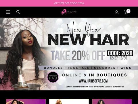 Hairsofab Coupons and Promo Code