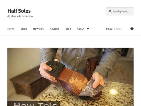 Half Soles Coupons and Promo Code