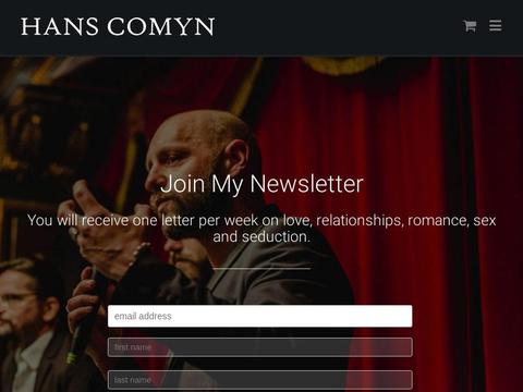 Hans Comyn Coupons and Promo Code