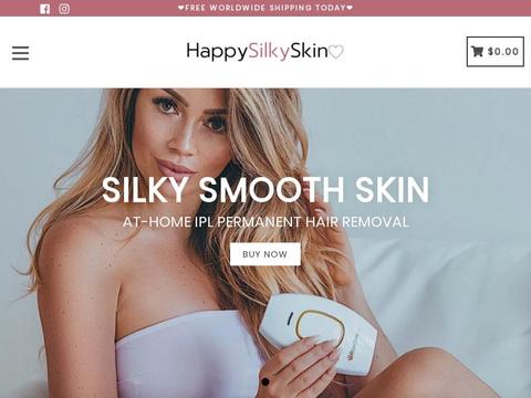 Happy Silky Skin Coupons and Promo Code