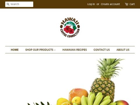 Hawaii-Coffee-Connection.Com Coupons and Promo Code