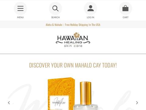 Hawaiianhealingskincare.com Coupons and Promo Code