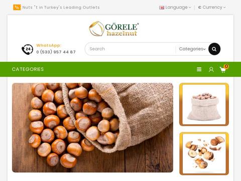 Hazelnutgorele.com Coupons and Promo Code