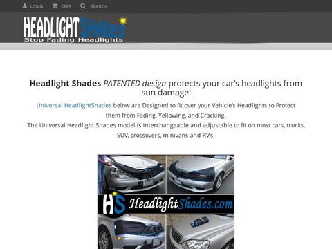 Headlight Shades Coupons and Promo Code