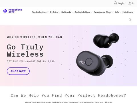 Headphonezone.In Coupons and Promo Code