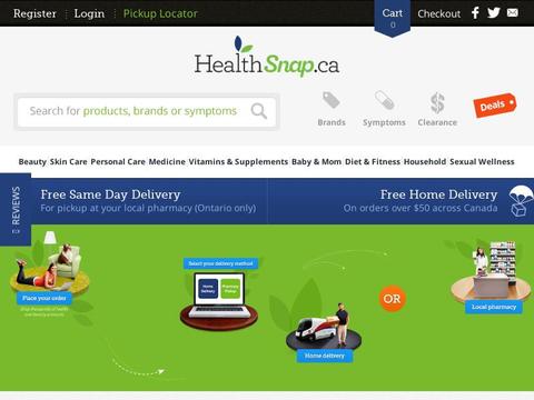 Healthsnap.Ca Coupons and Promo Code