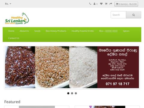 Healthy Sri Lanka Coupons and Promo Code