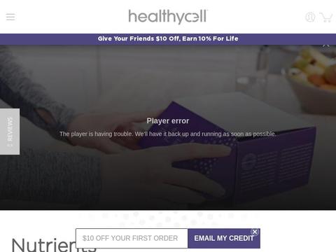 Healthycell.com Coupons and Promo Code