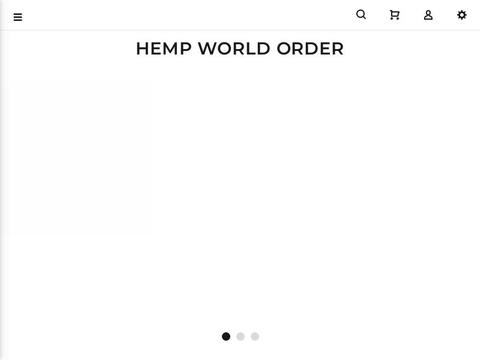 Hemp World Order Coupons and Promo Code