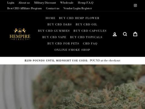 Hempire Direct Coupons and Promo Code