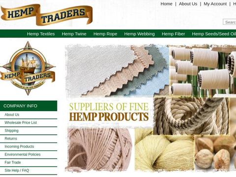 Hemp Traders Coupons and Promo Code