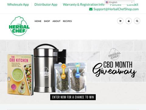 Herbal Chef Shop Coupons and Promo Code