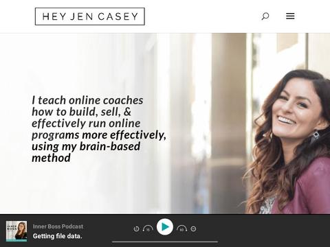 Heyjencasey.com Coupons and Promo Code