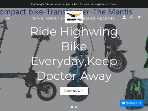 Highwing Bike Coupons and Promo Code