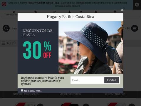 Hogar Y Estilos Costa Rica Coupons and Promo Code