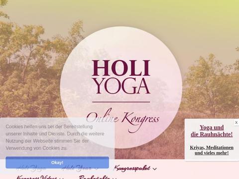 Holi Yoga Online Kongress Coupons and Promo Code