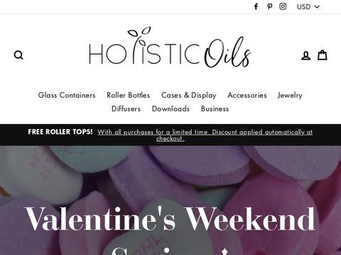 Holistic Oils Coupons and Promo Code