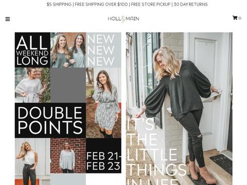 Holl & Main Coupons and Promo Code