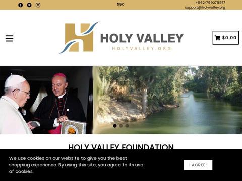 Holy Valley Coupons and Promo Code