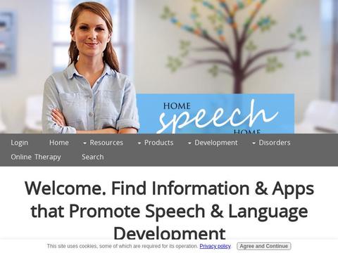 Home-Speech-Home.Com Coupons and Promo Code