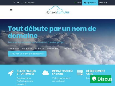 Horizon-Cumulus Coupons and Promo Code