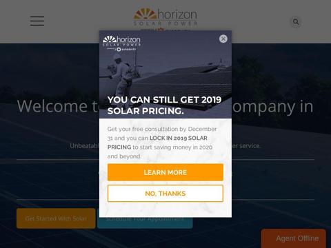 Horizon Solar Power Coupons and Promo Code