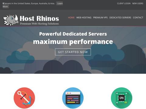 HostRhinos Coupons and Promo Code