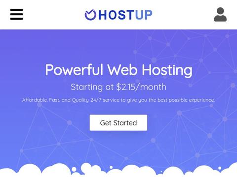 HostUp Coupons and Promo Code