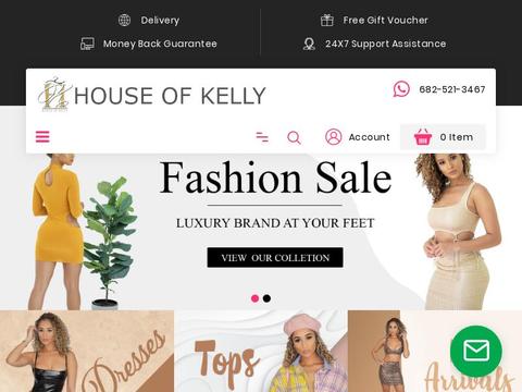 House Of Kelly Boutique Coupons and Promo Code