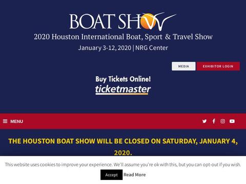 Houston Boat Show Coupons and Promo Code