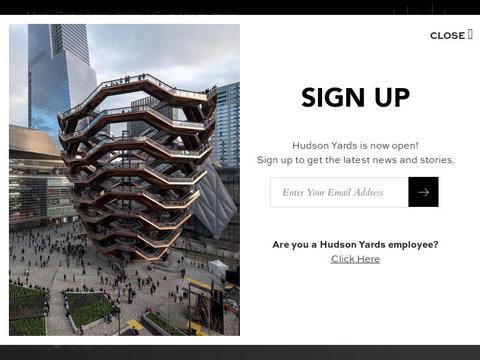 Hudson Yards Coupons and Promo Code