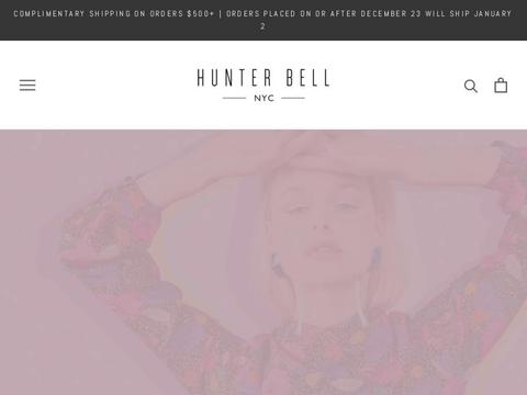 Hunter Bell Coupons and Promo Code